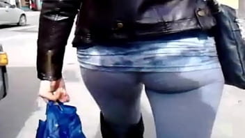 mom in cotton pant porn