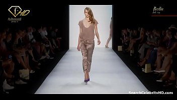 porn fashion week tits walk