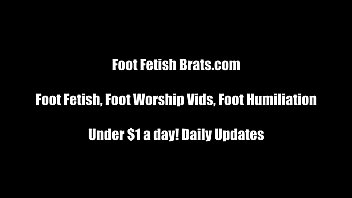 claire footworship anybunny