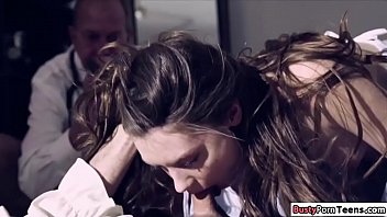 close up finger banged by her doctor