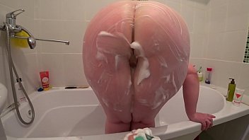 mature lesbian seduces in bathroom
