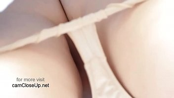 shoe cam upskirt no panties train