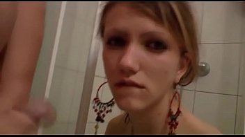 homemade daughter takes cum