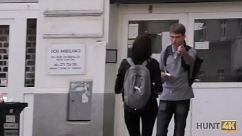 czech married couple pick up on street