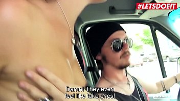 german brunette ganbang screaming