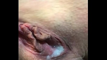 slut soccer mom fills creamy pussy with fingers