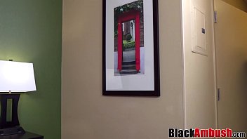blindfolded take first time thick cock
