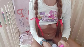 ageplay first orgasm