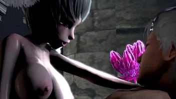lesbian huge tit 3d porn