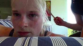 red bottom caning punishment for husband video