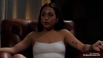 dark long hair young hottie porn
