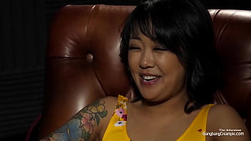 tiny asian gets destroyed by dick
