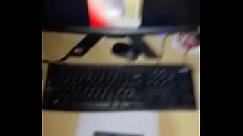 chubby mom swoallows sons cum on web cam