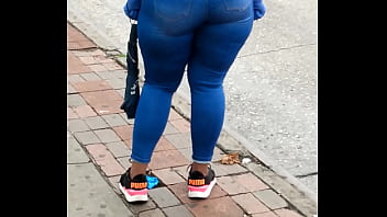big ass at the bus stop xxx