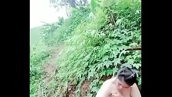sunny leone teasing in black corset porn