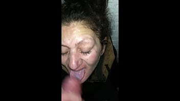 real street hooker cumshot