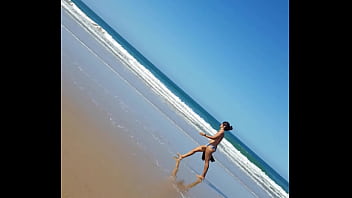 voyeur topless beach walk