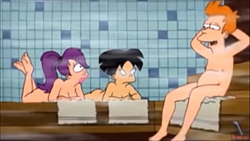 giantss futurama animation