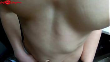 sexy teen sister makes brother cum in her