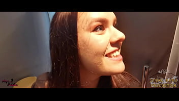 girl playing with herself in public changing room