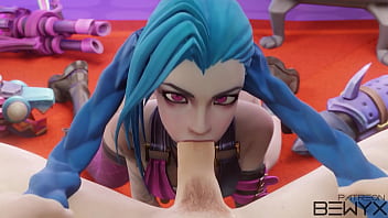 jinx deepthroat