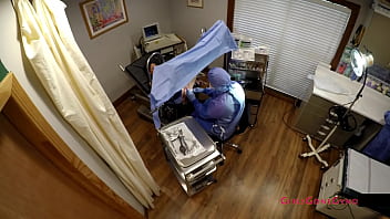 hony japanese girls masturbation during gyno exam