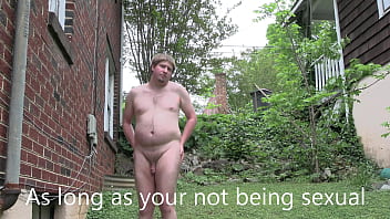 naturist family public video