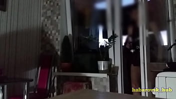 while husband go to office wife fucked by father in low