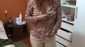 chinese mother wanted to show me how to clean my cock