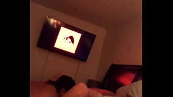 she keeps sucking after he begs her to stop