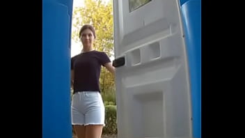 beach toilet hidden cam