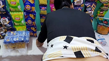 kearla shop girl fucking with manager