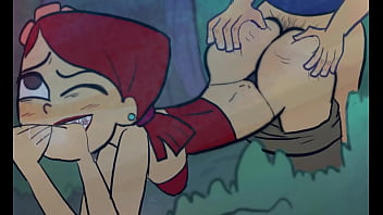 cartoon network total drama island porn