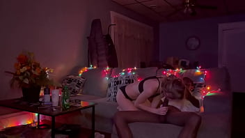 fucks first black dick creampie