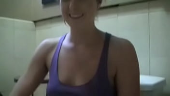 porn wife surprises cuckold husband and bring a guy