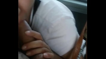 bus touch fuck