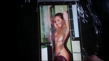 christina aguilera cum tribute