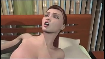 3d toon pregnant sex hero video