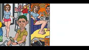 small cartoon girl comic sex