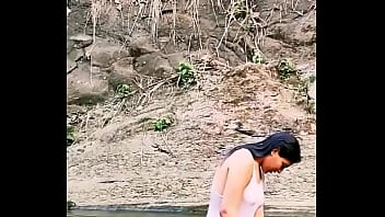 beautiful girl bathing his little brother complete nude in hindi only hindi