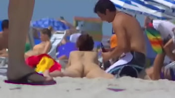 topless cone shaped tits and pussy