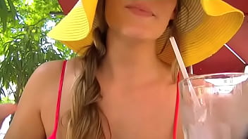mom catches son looking down her blouse