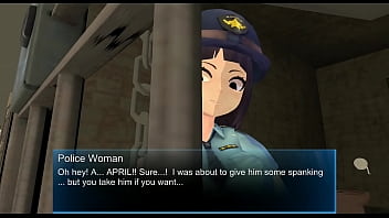 preson ward and police women sextape