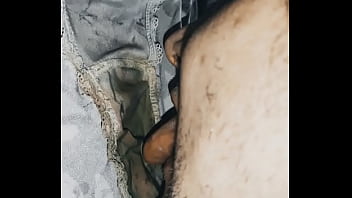 licking dirty panties porn