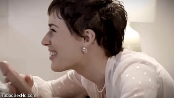 guy fucks his mom in front of his girlfriend