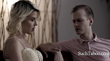 seducing stepmom in front of dad