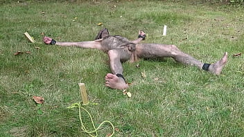 tied creampie spread eagle