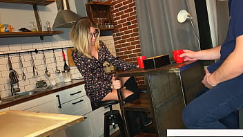 friends mom watches me jerk off