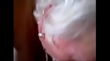 naked white hair granny