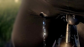 mistress pees through underwear
